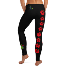 Cargar imagen en el visor de la galería, Labz Maga Leggins in Black