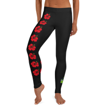 Cargar imagen en el visor de la galería, Labz Maga Leggins in Black