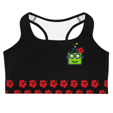 Cargar imagen en el visor de la galería, Labz Maga Sport bra in Black