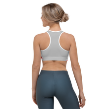 Cargar imagen en el visor de la galería, Labz Maga Sport bra in Gray