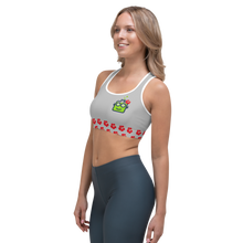 Cargar imagen en el visor de la galería, Labz Maga Sport bra in Gray