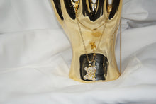 Cargar imagen en el visor de la galería, Rhinestone Tiny Bear Gold
