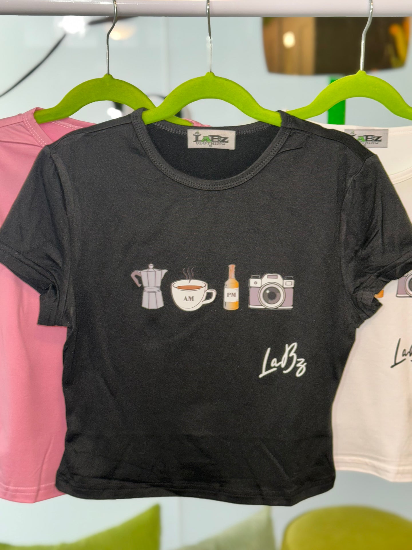 AM & PM Top