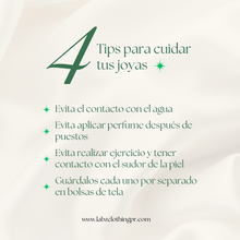 Cargar imagen en el visor de la galería, Rhinestone Tiny Bear Gold
