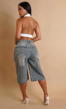 Cargar imagen en el visor de la galería, Denim trend Jorts
