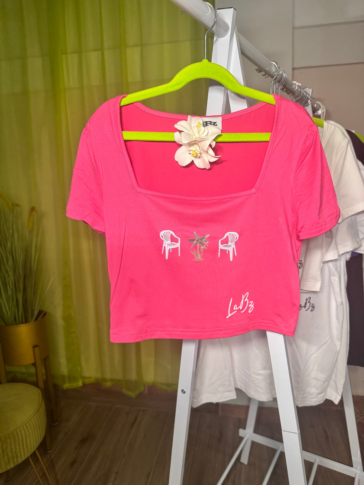 Campito pink top
