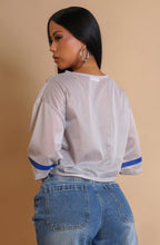 Cargar imagen en el visor de la galería, LA jersey light gray
