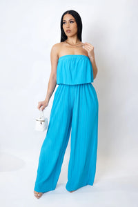 Jumpsuit Blue