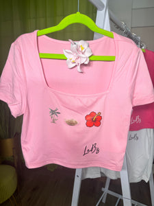 Amapolita Light pink top