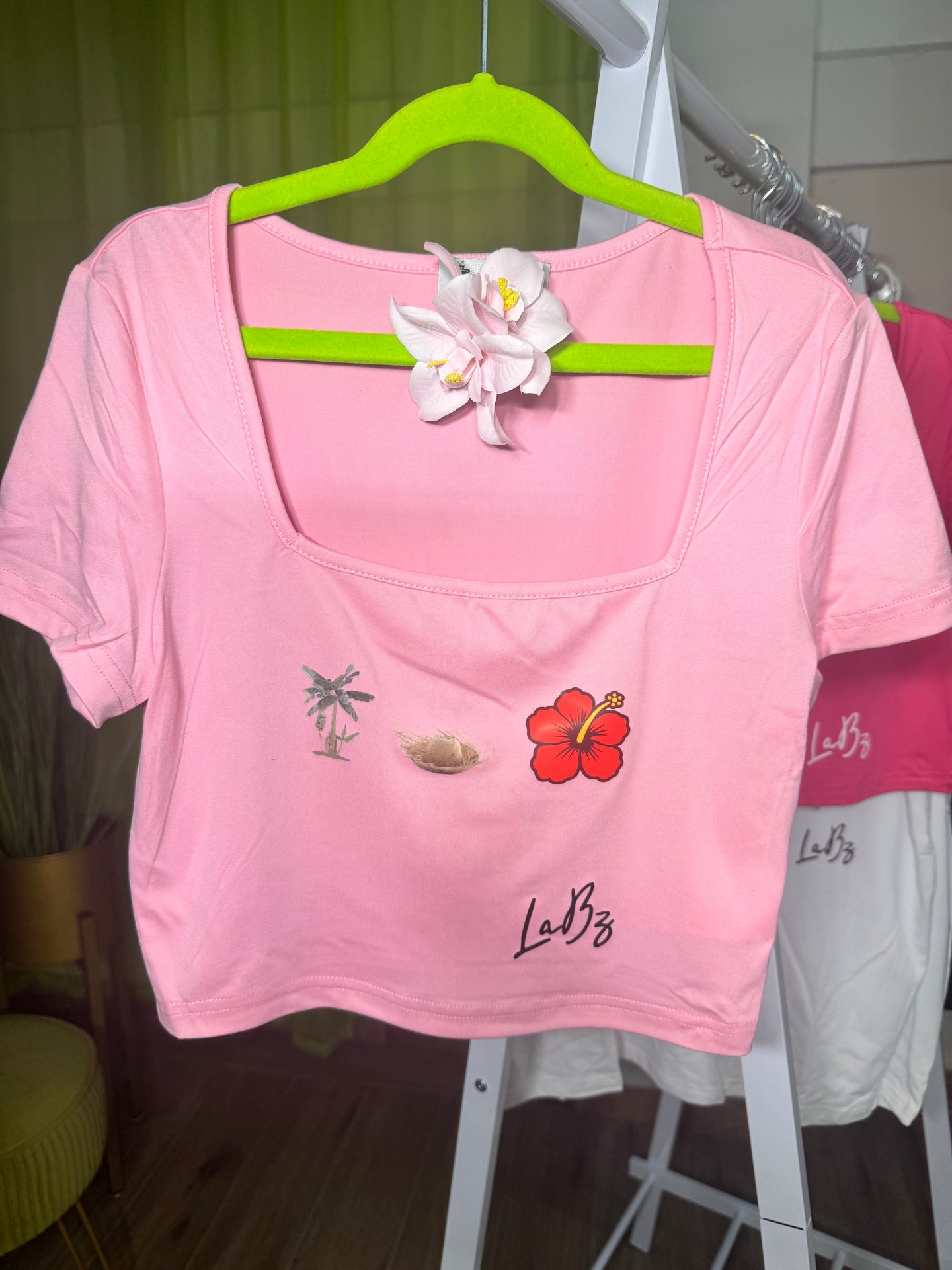 Amapolita Light pink top