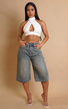 Cargar imagen en el visor de la galería, Denim trend Jorts
