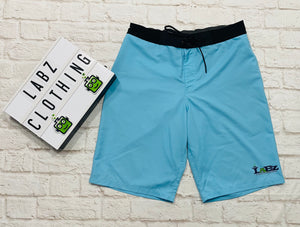 LIGHT BLUE MEN SHORT