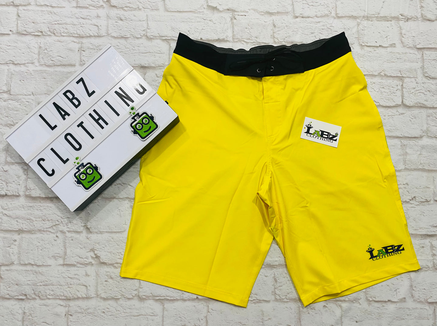 YELLOW LABZ SHORT FOR MEN