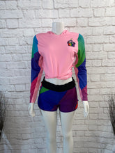 Cargar imagen en el visor de la galería, PINK RAINBOW LABBY HOODIE
