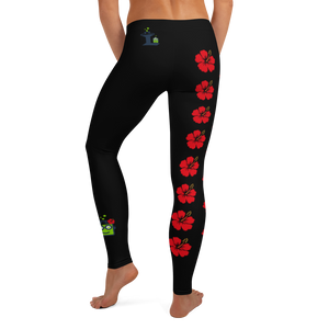 Labz Maga Leggins in Black