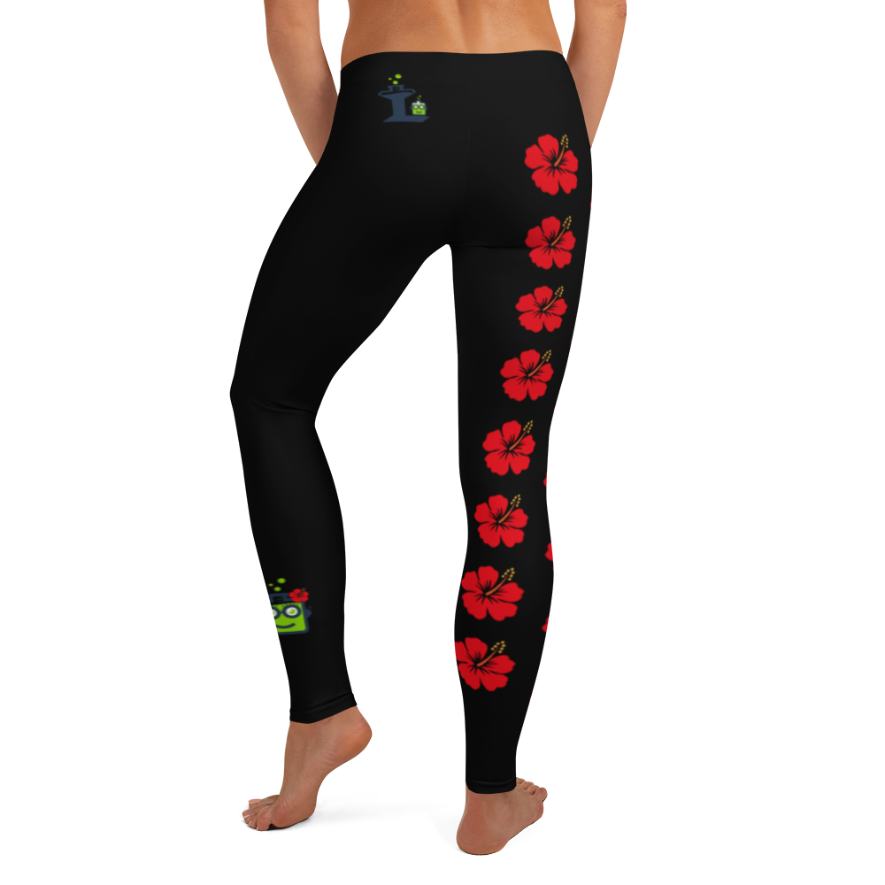 Labz Maga Leggins in Black