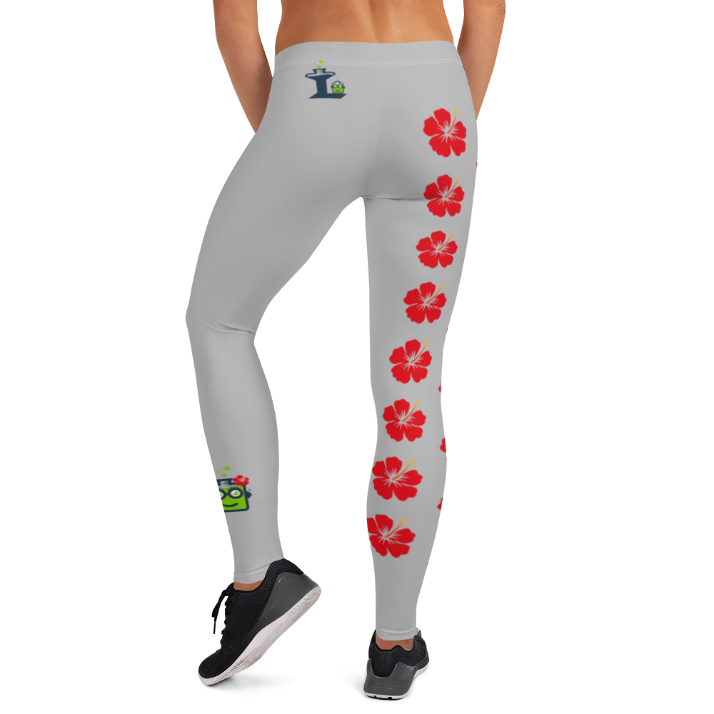 Labz Maga Leggins in Gray