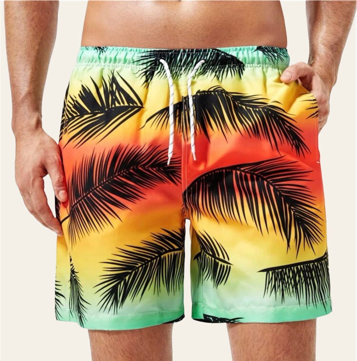 Rasta Palm Short