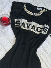 Cargar imagen en el visor de la galería, Savage Mini Dress- Black
