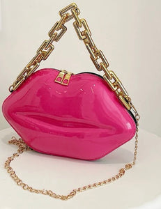 Lips Clutch