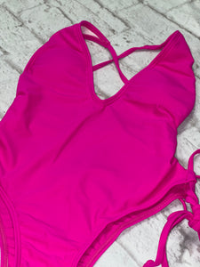 Cala One piece (Fucsia)