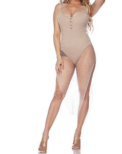 Mesh Dress (WHITE)