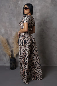 Looking fire leopard Set