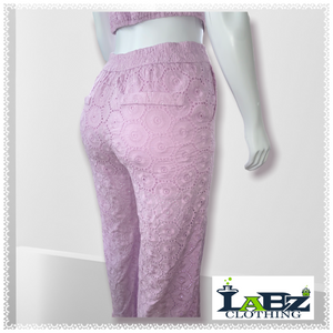 ORKIDEA PANTS SET LAVANDA