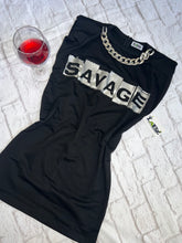 Cargar imagen en el visor de la galería, Savage Mini Dress- Black
