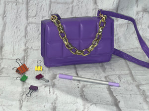 Morado Hand bag