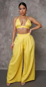 Sunshine pants set