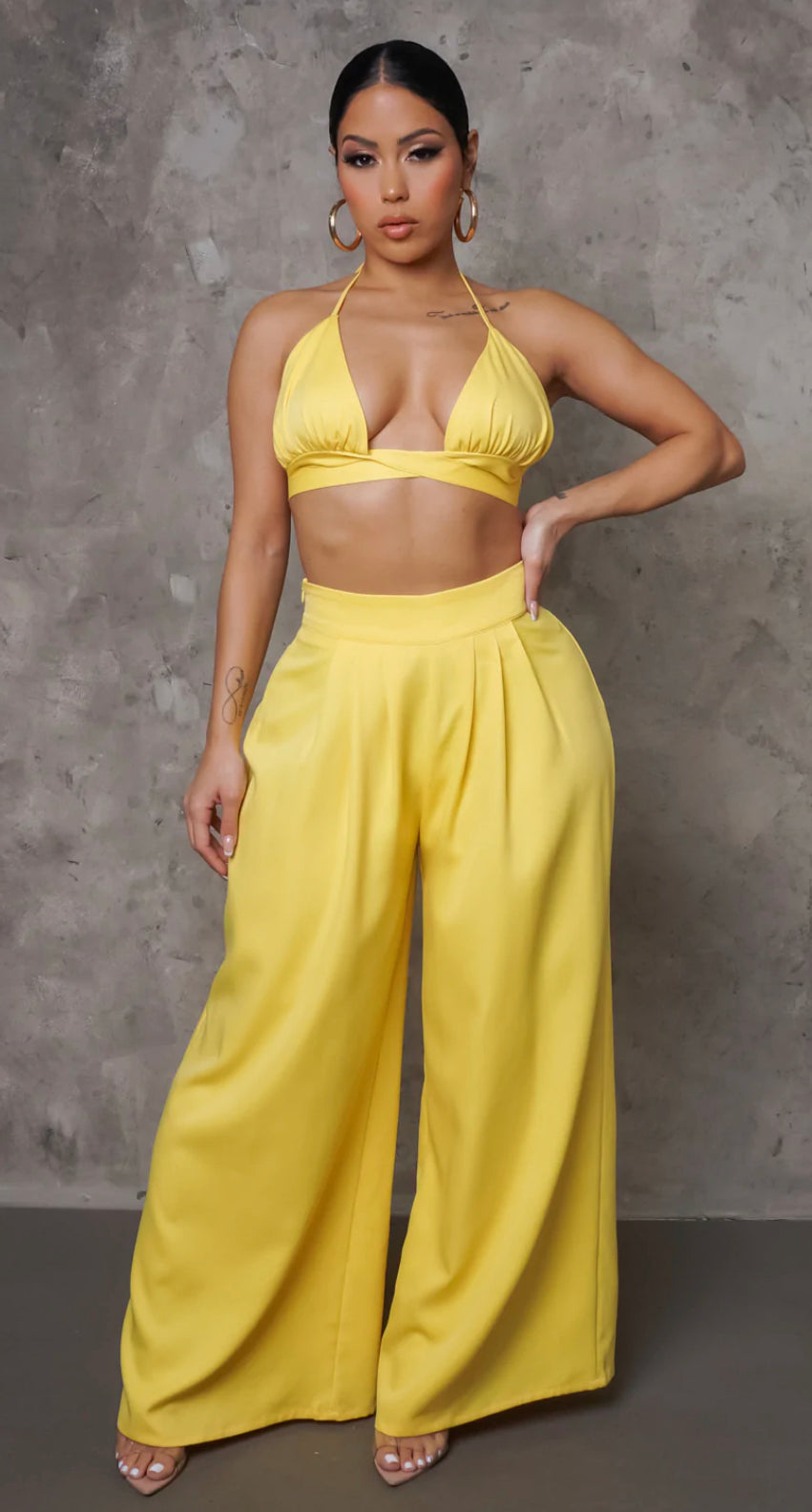 Sunshine pants set