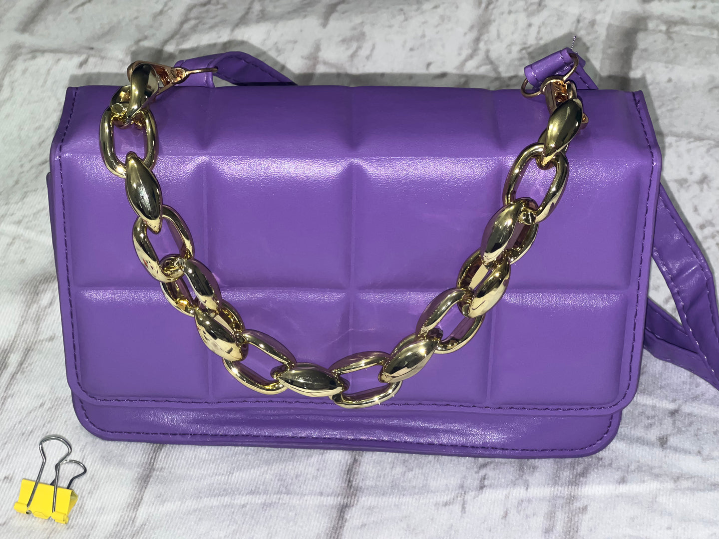 Morado Hand bag