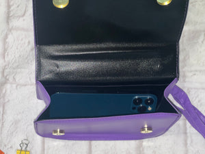 Morado Hand bag