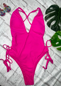 Cala One piece (Fucsia)