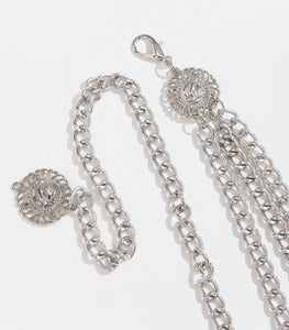 Chain Belt Silver