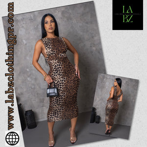 Safari Dress