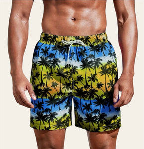 Sky Tropical Short