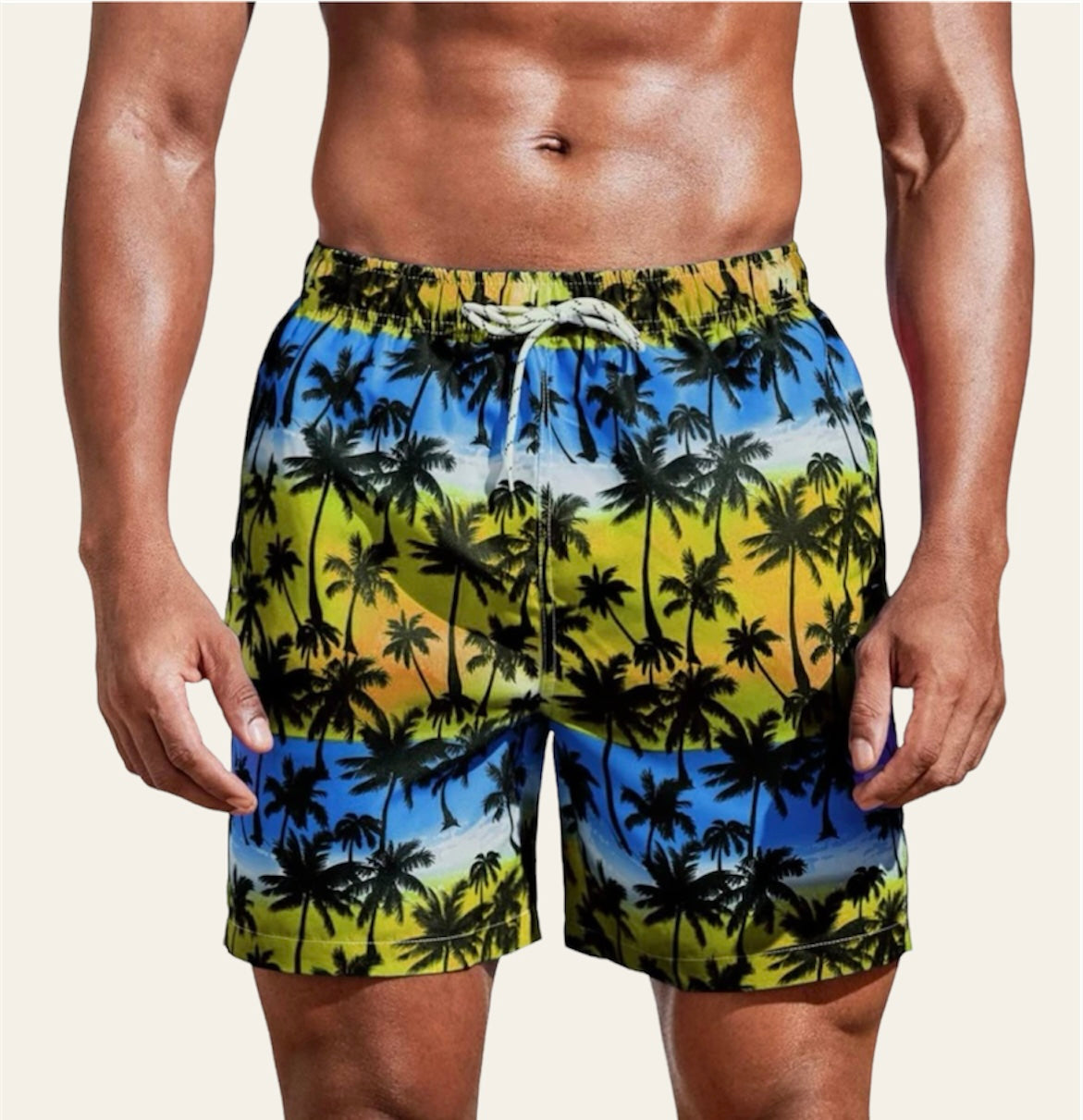 Sky Tropical Short