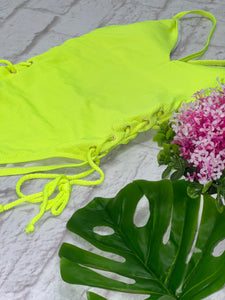 Neon one piece Suit