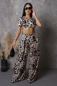 Looking fire leopard Set