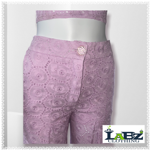 ORKIDEA PANTS SET LAVANDA